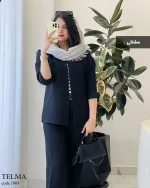 حراج ست تلما جنس بامبو دلیسه کد 1069 - تصویر 2