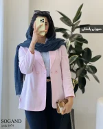 حراج مدل سوگند جنس لینن پنبه کد 1074 - تصویر 13