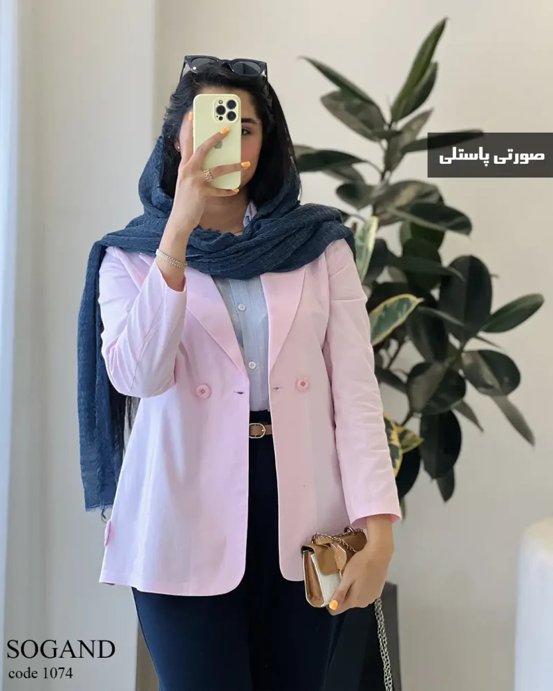 حراج مدل سوگند جنس لینن پنبه کد 1074 - تصویر 13