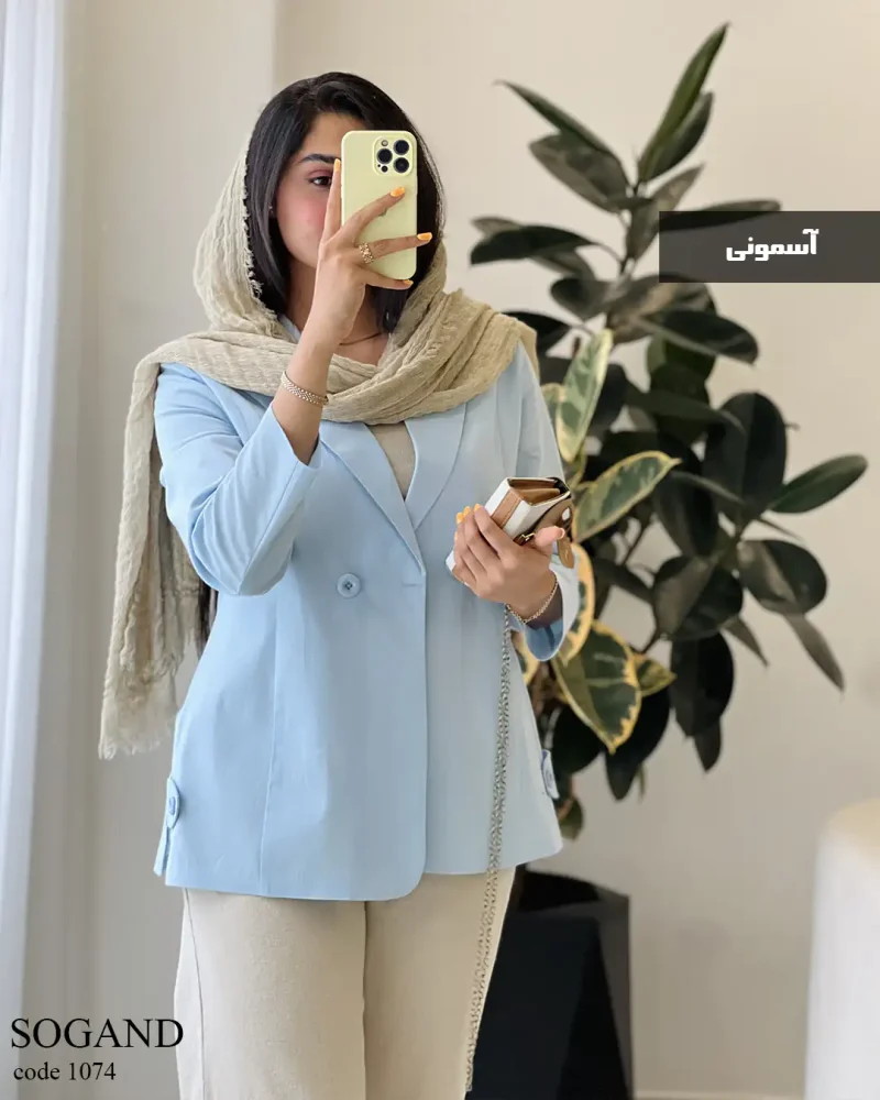 حراج مدل سوگند جنس لینن پنبه کد 1074 - تصویر 8