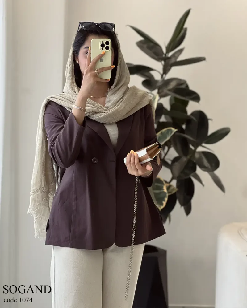 حراج مدل سوگند جنس لینن پنبه کد 1074 - تصویر 12