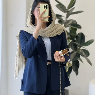 کت مدل سوگند جنس لینن پنبه کد 1074