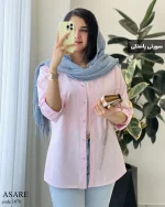 حراج مدل آساره جنس لینن ‌پنبه کد 1070 - تصویر 8