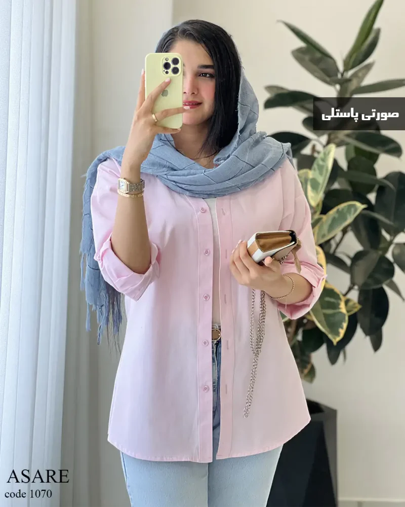 حراج مدل آساره جنس لینن ‌پنبه کد 1070 - تصویر 8