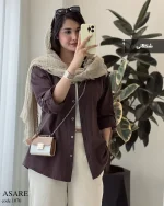 حراج مدل آساره جنس لینن ‌پنبه کد 1070 - تصویر 5