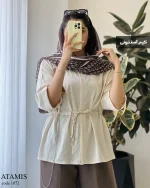 حراج مدل آتامیس  جنس سزار کد 1072 - تصویر 2