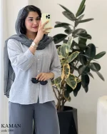 حراج مدل رنگین کمان لینن زارا کد 1080 - تصویر 4