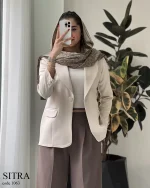 تک کت مدل سیترا جنس مازراتی کد 1063