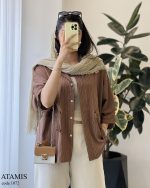 حراج مدل آتامیس  جنس سزار کد 1072