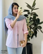 حراج مدل آساره جنس لینن ‌پنبه کد 1070 - تصویر 14