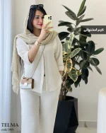 حراج ست تلما جنس بامبو دلیسه کد 1069 - تصویر 5