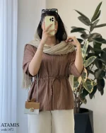 حراج مدل آتامیس  جنس سزار کد 1072 - تصویر 6