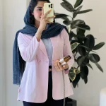 حراج مدل سوگند جنس لینن پنبه کد 1074