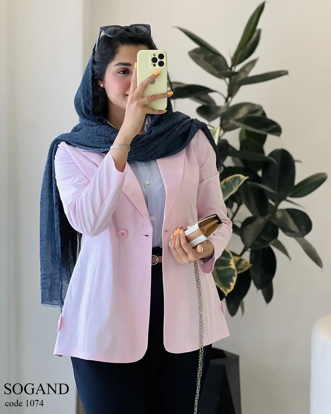 363856387 حراج مدل سوگند جنس لینن پنبه کد 1074 - تصویر 1