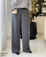 شلوار بگ مدل رستا جنس فیونا کد 1081 - تصویر 6