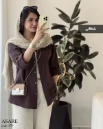 حراج مدل آساره جنس لینن ‌پنبه کد 1070 - تصویر 11