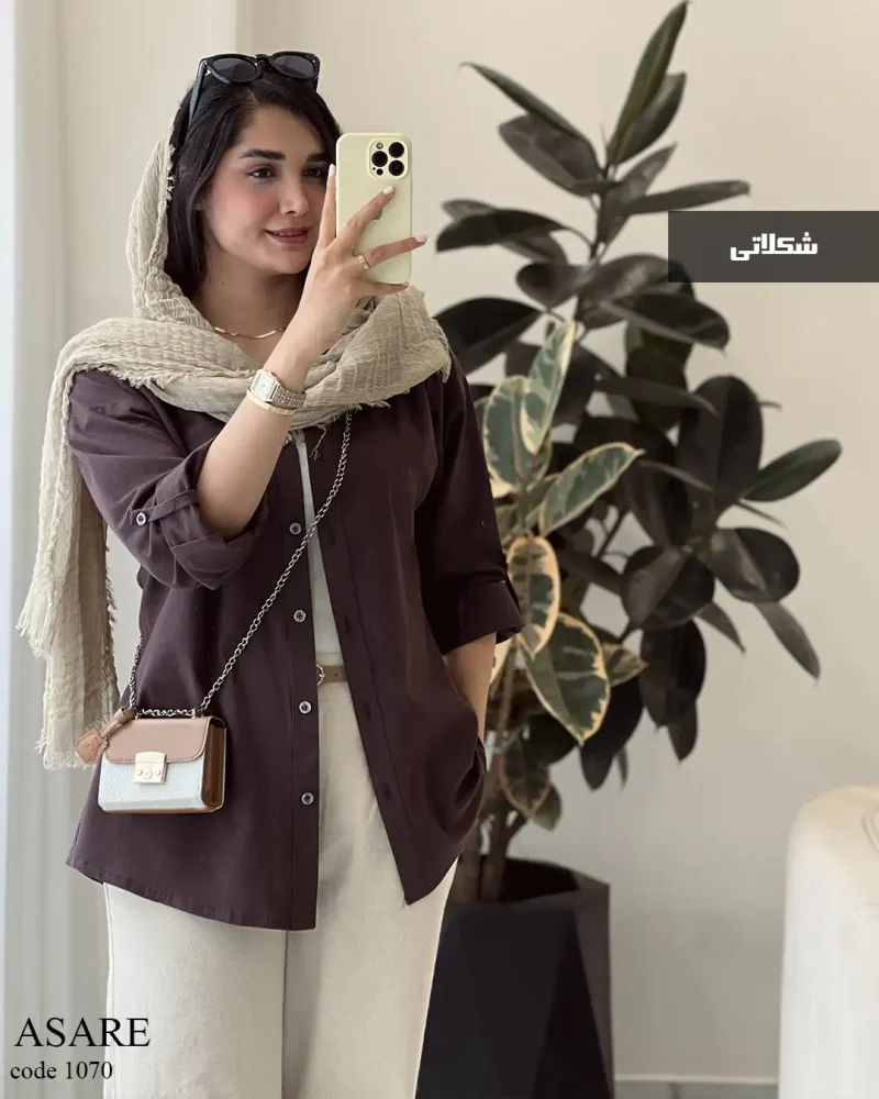 حراج مدل آساره جنس لینن ‌پنبه کد 1070 - تصویر 11