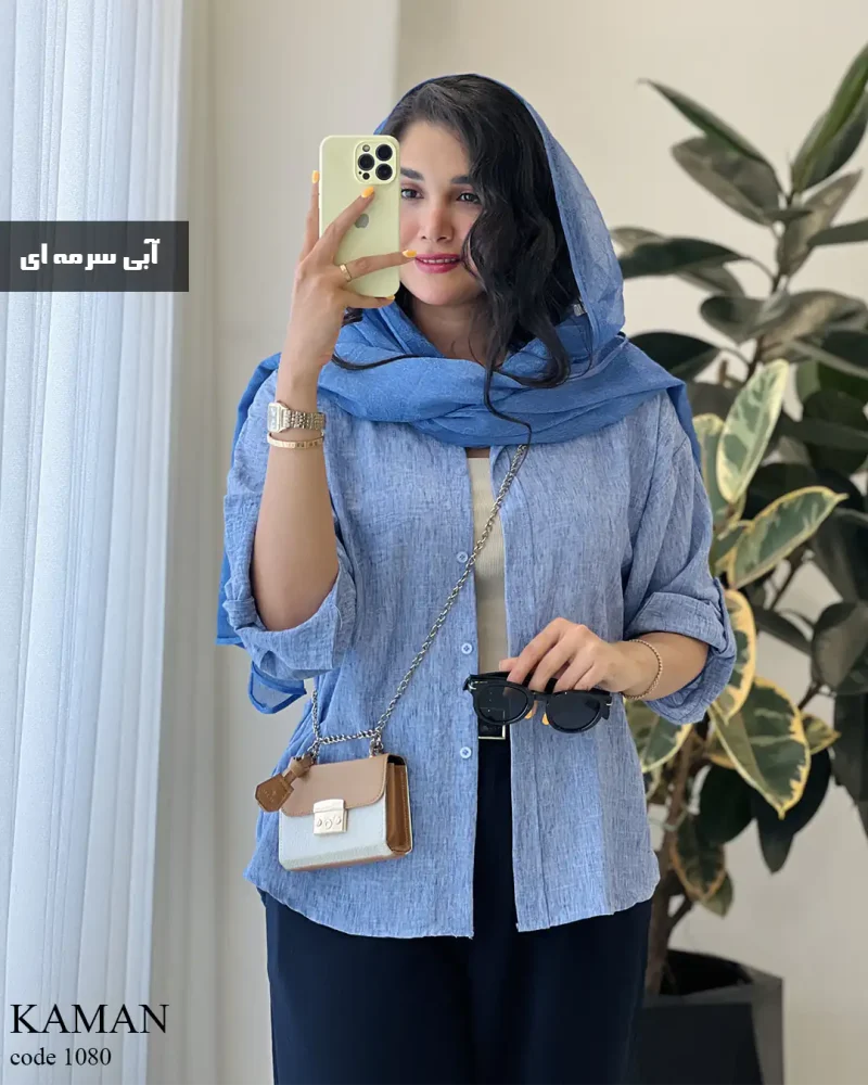 حراج مدل رنگین کمان لینن زارا کد 1080 - تصویر 6