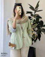 کت مدل روما جنس لینن پنبه کد 1073