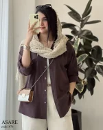 حراج مدل آساره جنس لینن ‌پنبه کد 1070 - تصویر 10