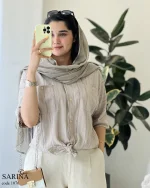 حراج مدل سارینا جنس لینن زارا کد 1076