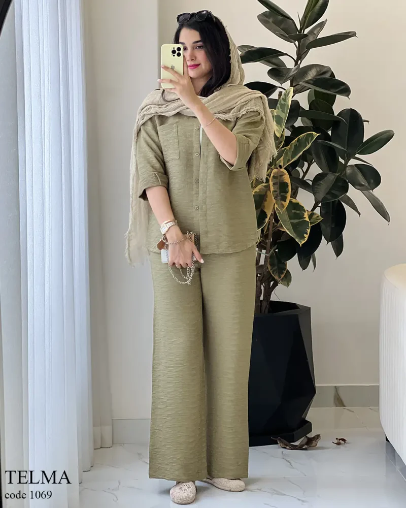 حراج ست تلما جنس بامبو دلیسه کد 1069 - تصویر 8