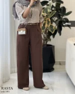 شلوار بگ مدل رستا جنس فیونا کد 1081 - تصویر 3