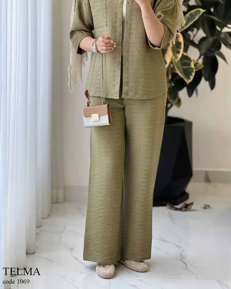 حراج ست تلما جنس بامبو دلیسه کد 1069 - تصویر 7