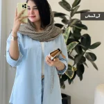 حراج مدل آساره جنس لینن ‌پنبه کد 1070