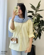 حراج مدل آساره جنس لینن ‌پنبه کد 1070 - تصویر 12