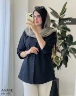 حراج مدل آساره جنس لینن ‌پنبه کد 1070 - تصویر 4