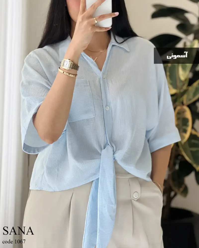 حراج مدل سنا جنس لینن زارا کد 1067 - تصویر 3