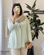 حراج مدل سوگند جنس لینن پنبه کد 1074 - تصویر 3