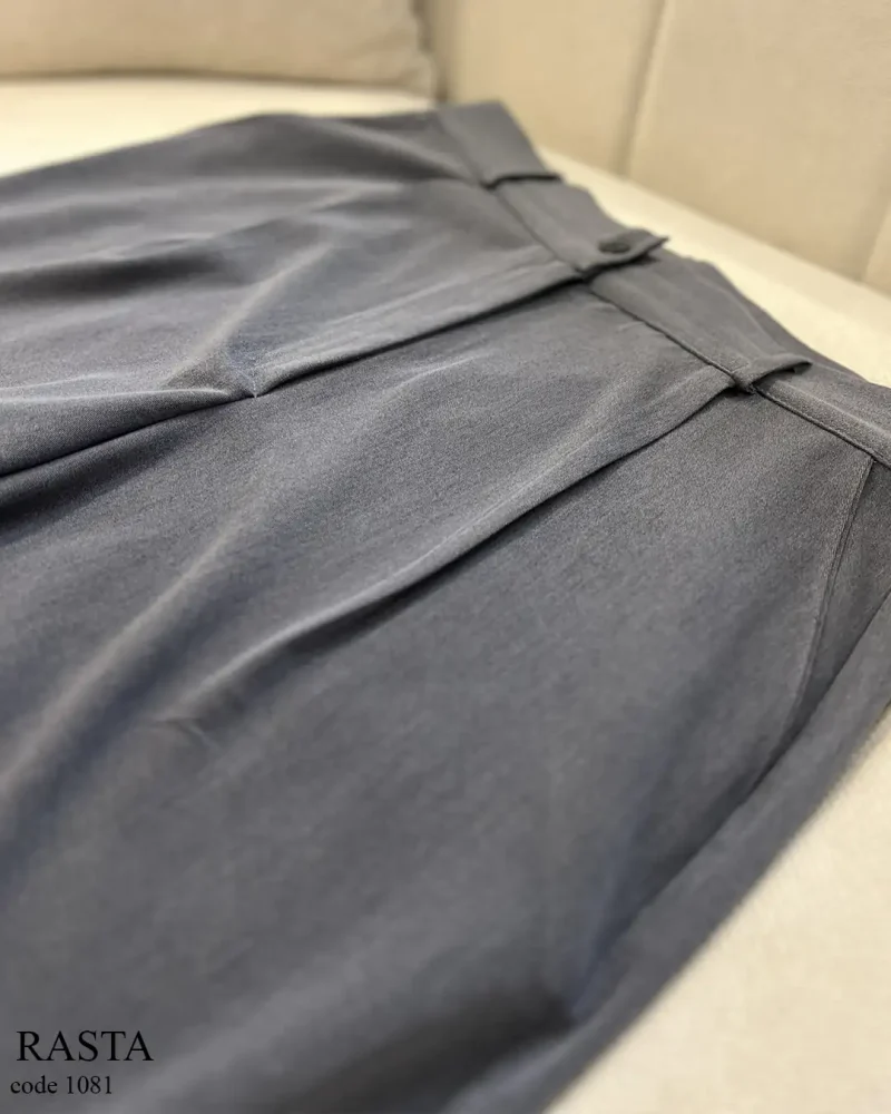 شلوار بگ مدل رستا جنس فیونا کد 1081 - تصویر 7