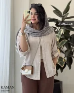 حراج مدل رنگین کمان لینن زارا کد 1080 - تصویر 3