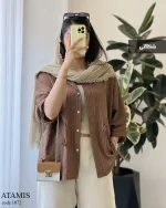 حراج مدل آتامیس  جنس سزار کد 1072 - تصویر 4