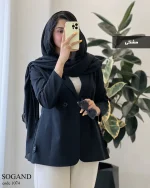 حراج مدل سوگند جنس لینن پنبه کد 1074 - تصویر 7