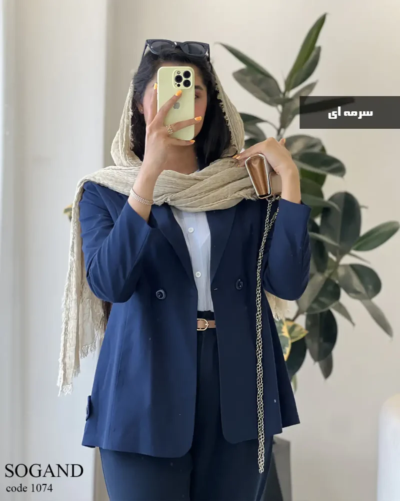 حراج مدل سوگند جنس لینن پنبه کد 1074 - تصویر 9