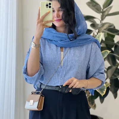 مدل رنگین کمان جنس لینن زارا درجه یک کد 1080