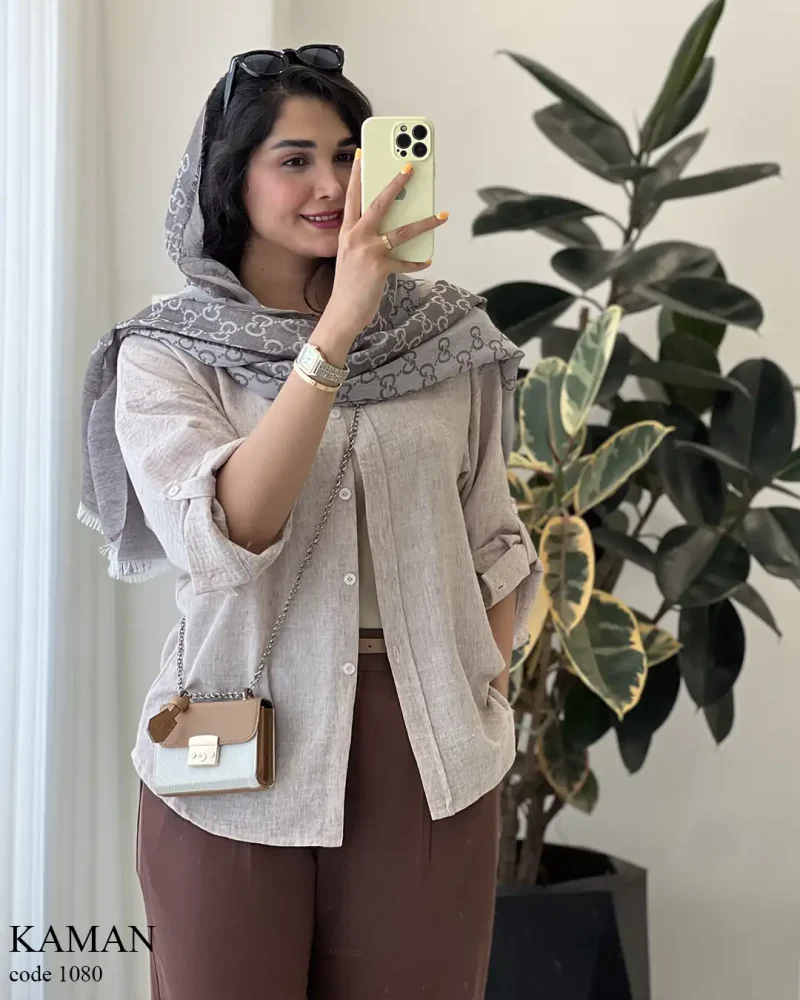 حراج مدل رنگین کمان لینن زارا کد 1080 - تصویر 10