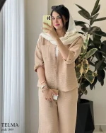 حراج ست تلما جنس بامبو دلیسه کد 1069 - تصویر 9