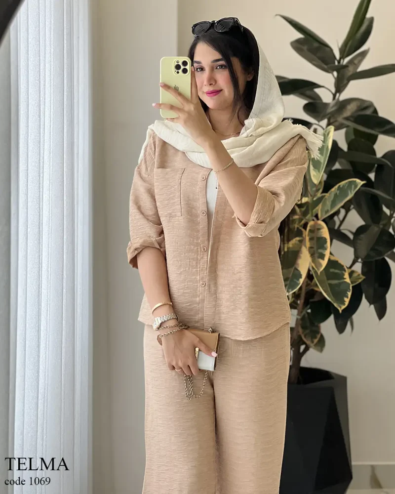 حراج ست تلما جنس بامبو دلیسه کد 1069 - تصویر 9