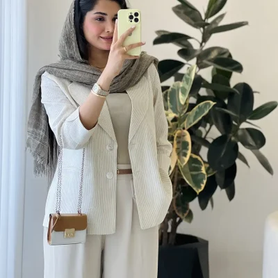 کت مدل آوین جنس لینن زارا کد 1068