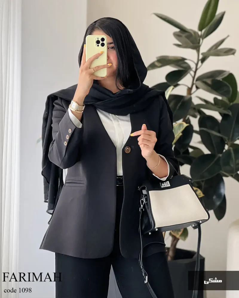 کت مدل فریماه جنس مازراتی کد 1098 - تصویر 10