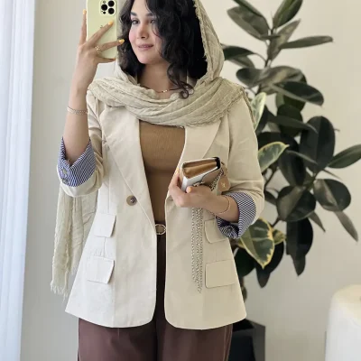 مدل کایلی جنس لینن پنبه درجه یک کد 1084