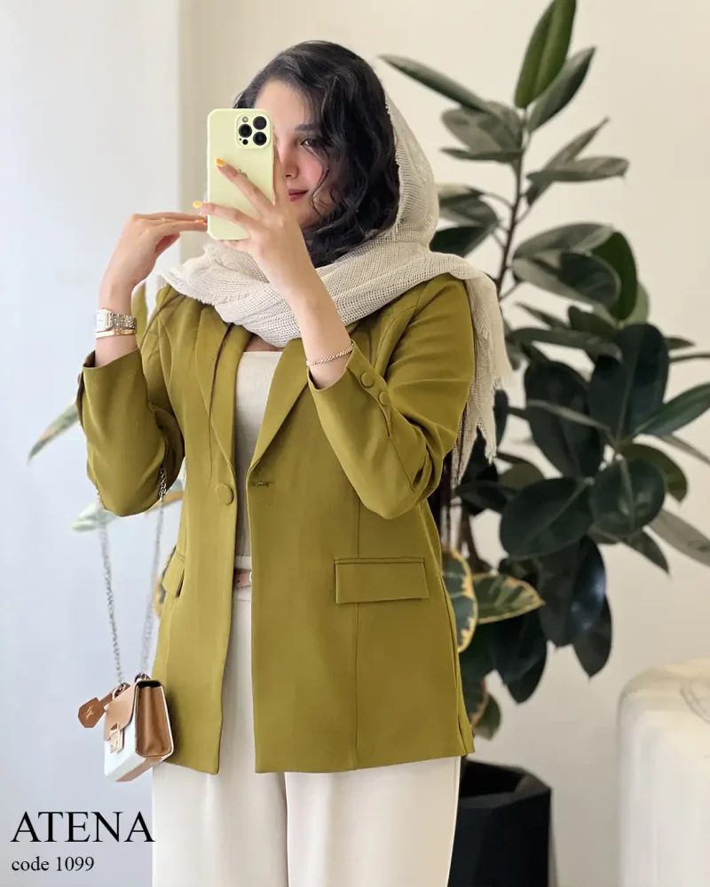 کت مدل آتنا جنس مازراتی کد 1099 - تصویر 14