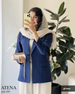 کت مدل آتنا جنس مازراتی کد 1099 - تصویر 10