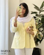 حراج مدل دریا جنس لینن پنبه کد 1090 - تصویر 6