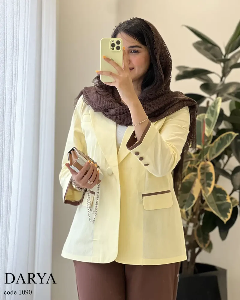 حراج مدل دریا جنس لینن پنبه کد 1090 - تصویر 8