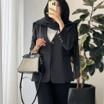 کت مدل فریماه جنس مازراتی کد 1098